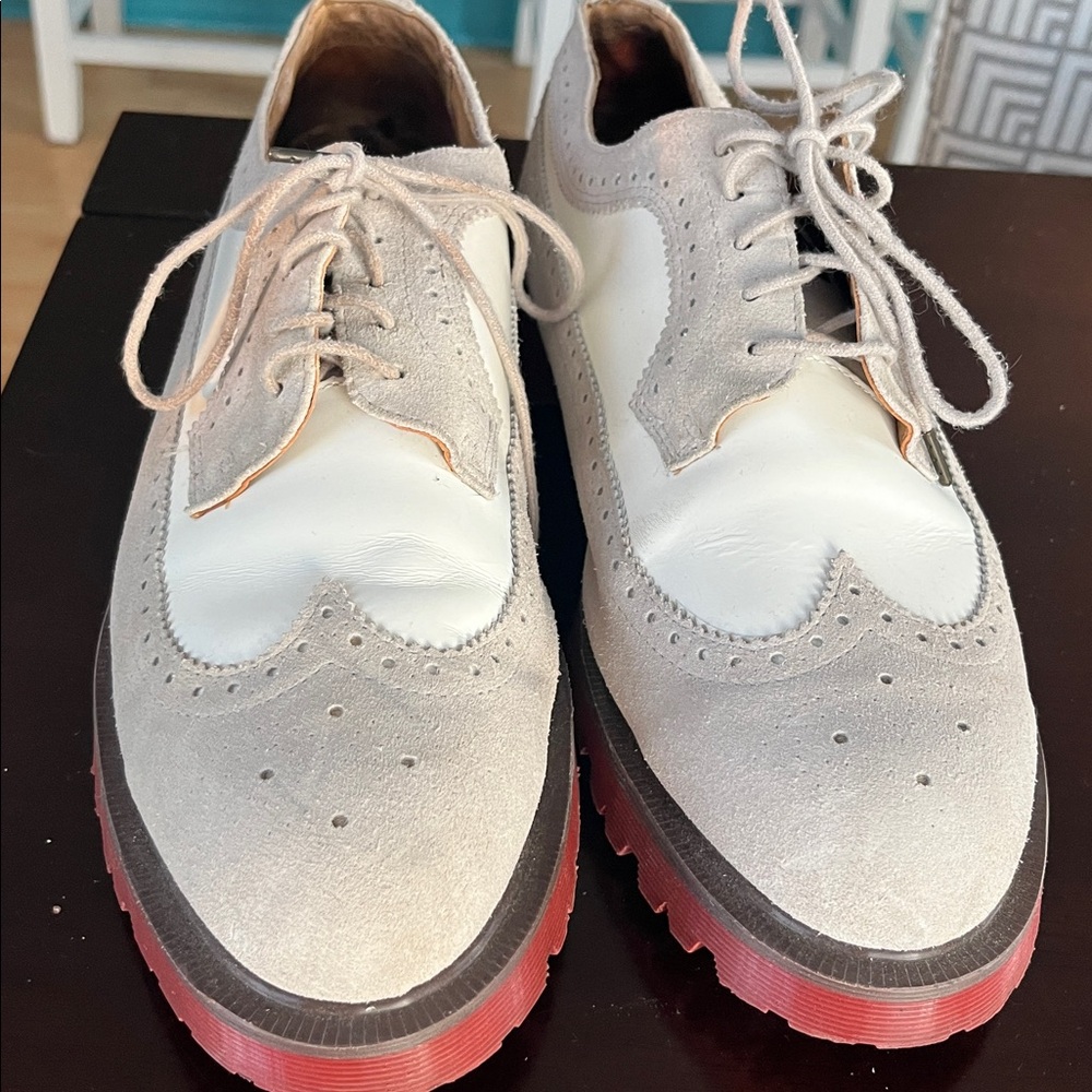 Dr. Marten’s Mens Two-Tone Dress Shoes Size US 11.